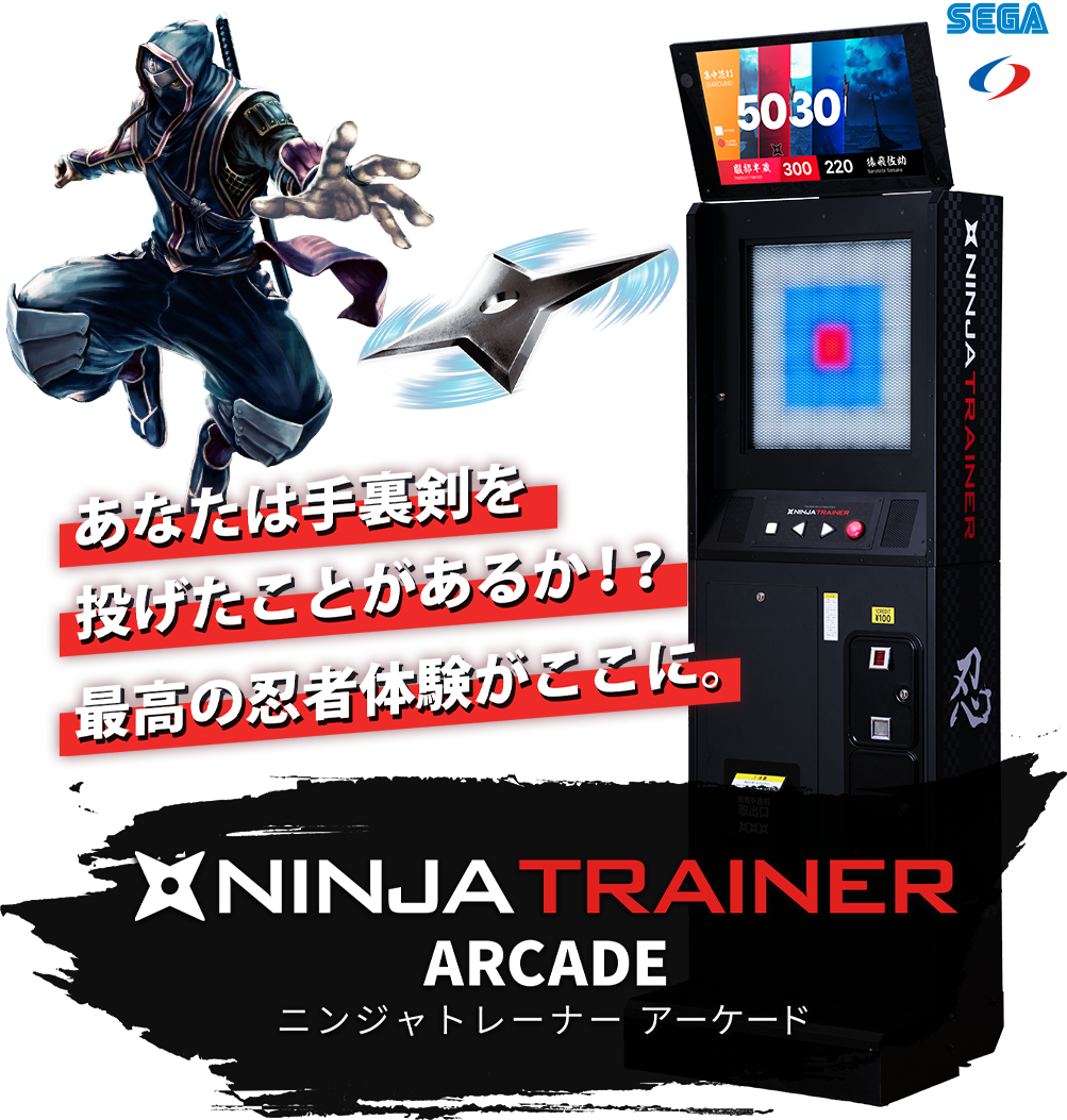 Ninja Trainer Arcade